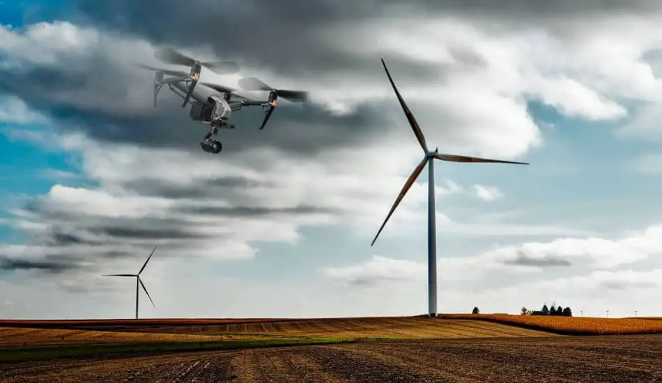 Wind Energy Use of Drones