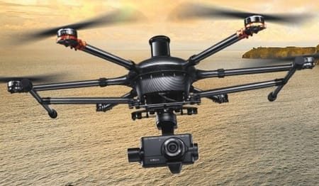 Yuneec H920 Drone Tech