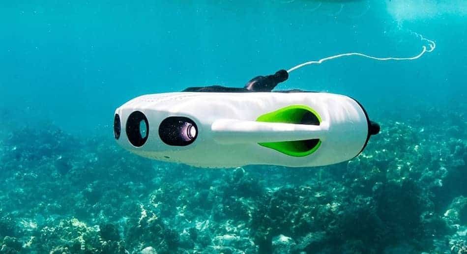 Underwater Drone Youcan Robot BW Space Underwater Drone Youcan Robot BW Space