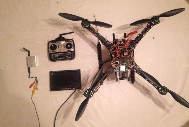 DIY Drone With All its Parts