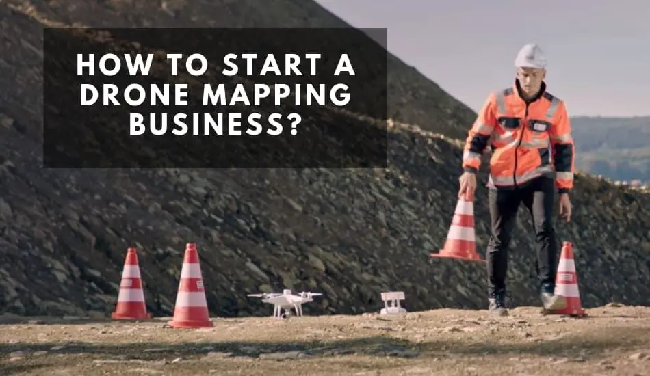 how to start a drone maping bussines