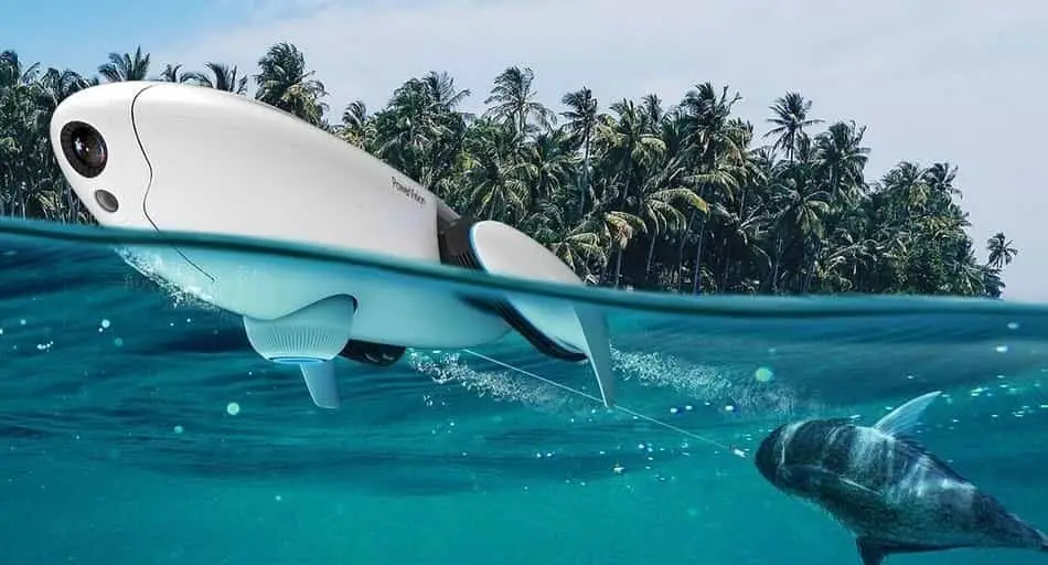 Underwater Drone PowerVision PowerDolphin