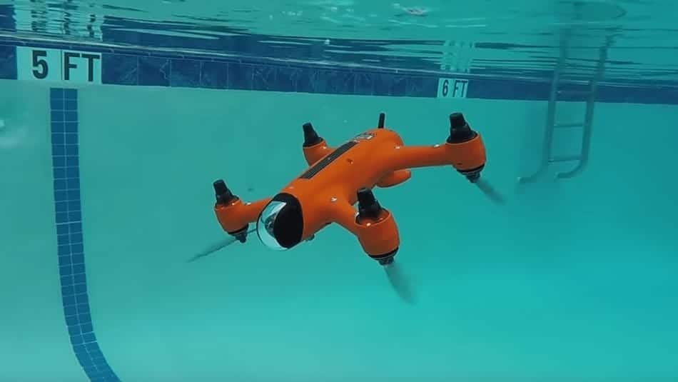Waterproof drone Spry Drone